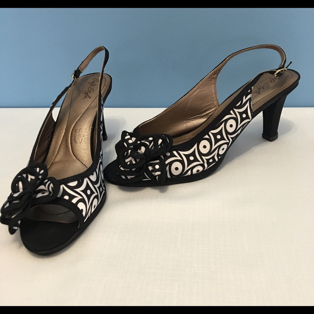 Soft Style Sling Backs